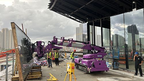 Стеклоробот COWEST TAT-1500