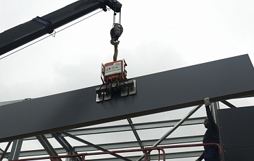 Горизонтальный монтаж вакуумным захватом SP-4